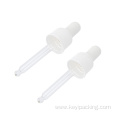 Cosmetic dropper with bulb pipette for 4oz bottle